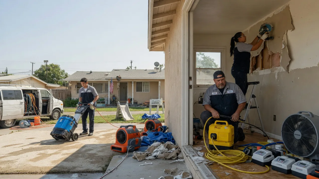 Water Damage Restoration in Prairie Du Rocher, IL near me